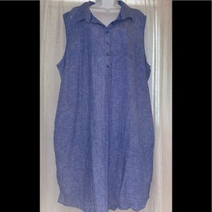 Basic Editions shirt dress 2X.